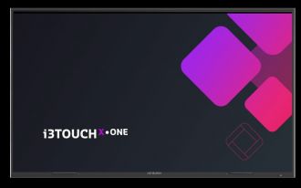 IR DOTYKOVÝ DISPLAY I3TOUCH X-ONE65